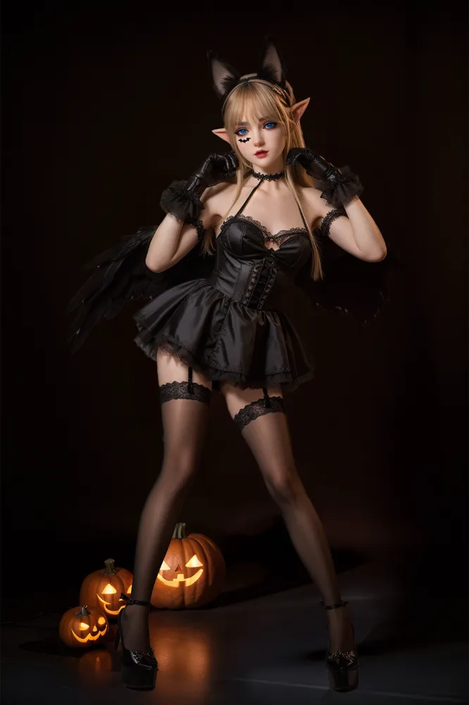 SY Doll M8 Series 150cm Blonde Elf Silicone Doll